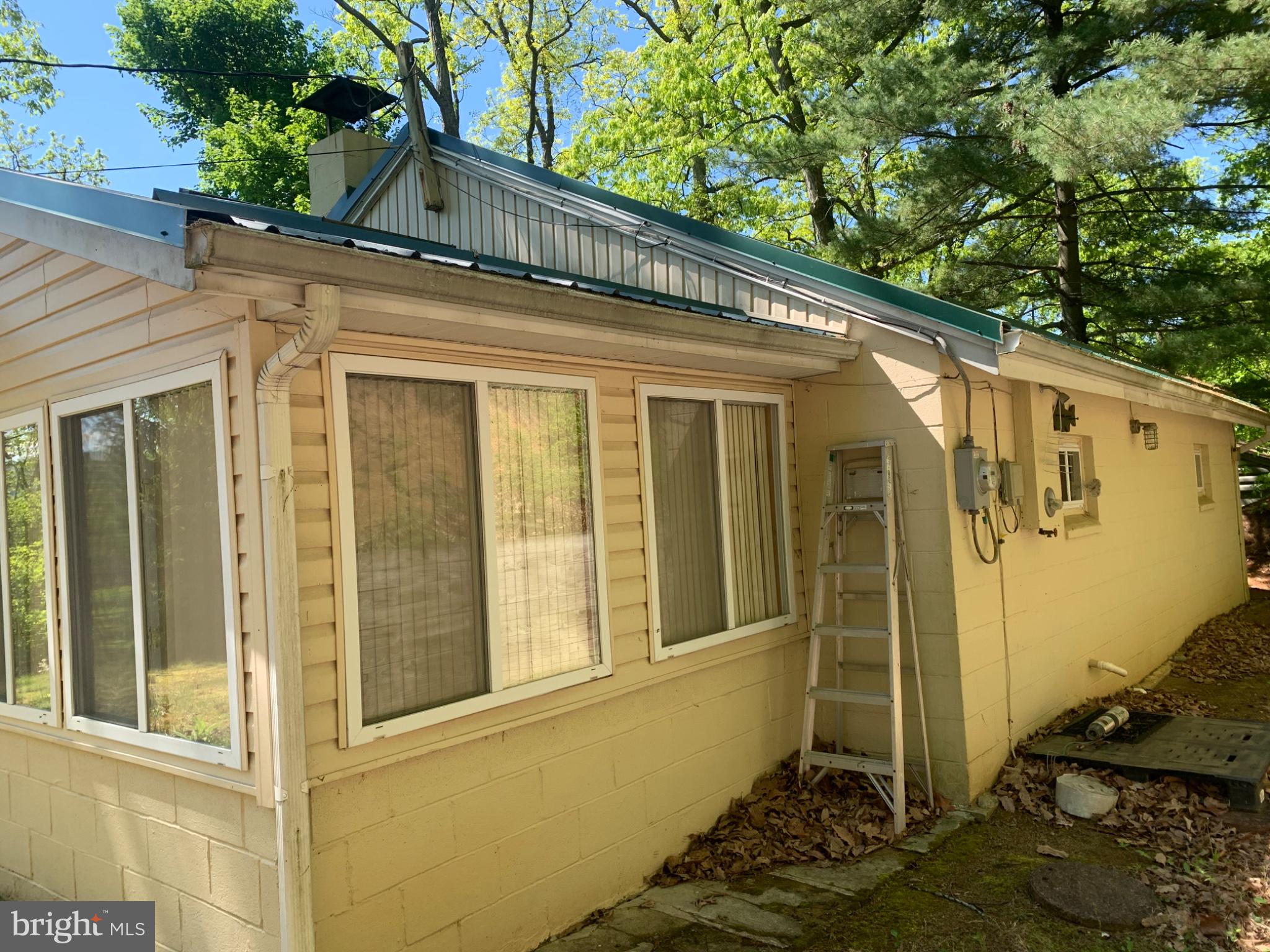 5547 Fox Road Fort Loudon, PA 17224 - Photo 5 of 27 Rear of nestled next to the woods
