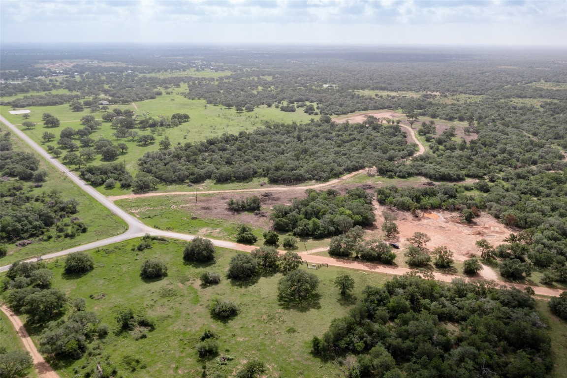 24.68-acres Cattle Guard Road Cuero, TX 77954 - Photo 2 of 49 an aerial view of residential houses with outdoor space