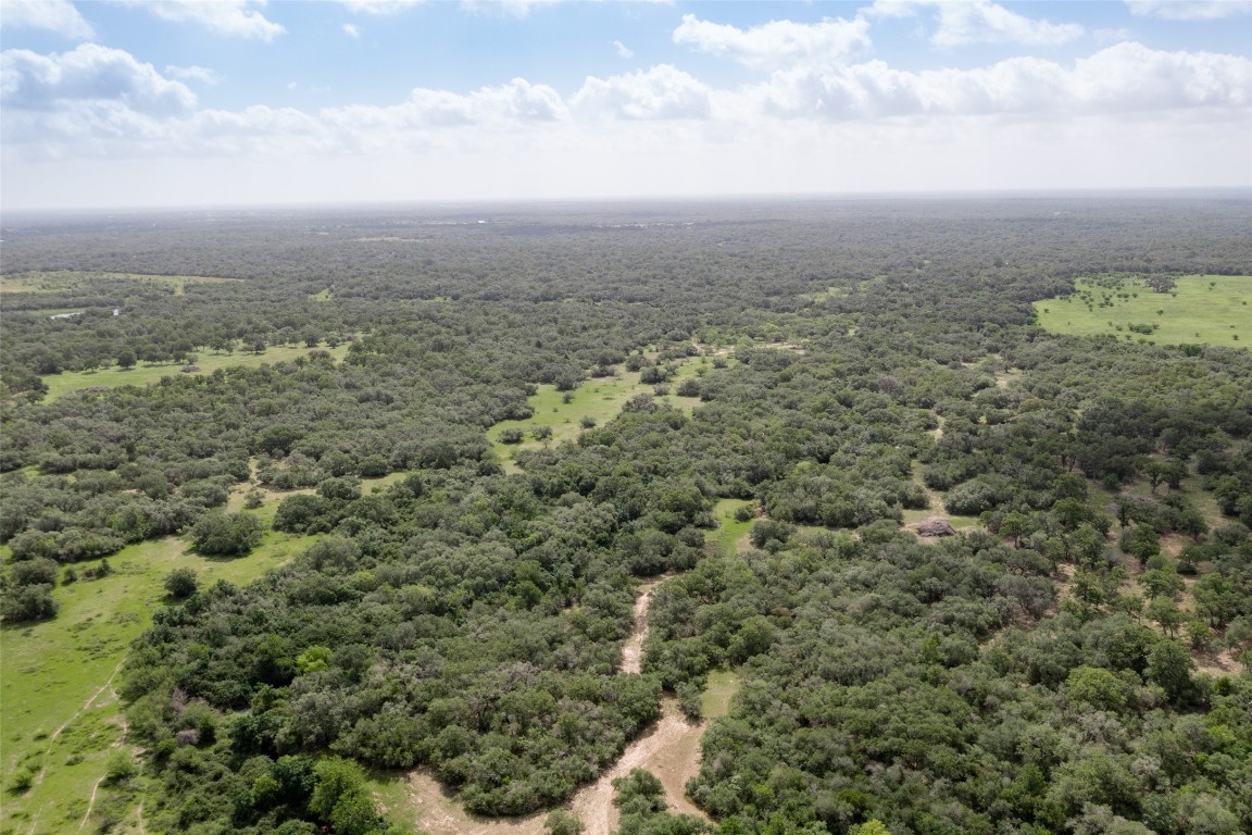 24.68-acres Cattle Guard Road Cuero, TX 77954 - Photo 21 of 49 an aerial view of residential houses with outdoor space