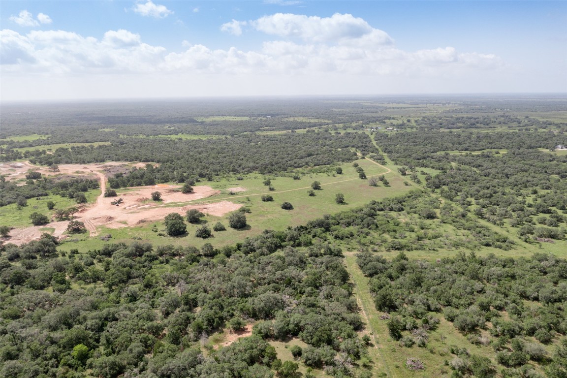 24.68-acres Cattle Guard Road Cuero, TX 77954 - Photo 28 of 49 an aerial view of a city with lots of residential buildings