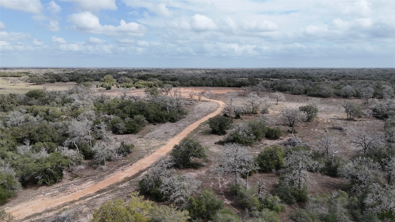 24.68-acres Cattle Guard Road Cuero, TX 77954 - Photo 39 of 49 an aerial view of house with outdoor space