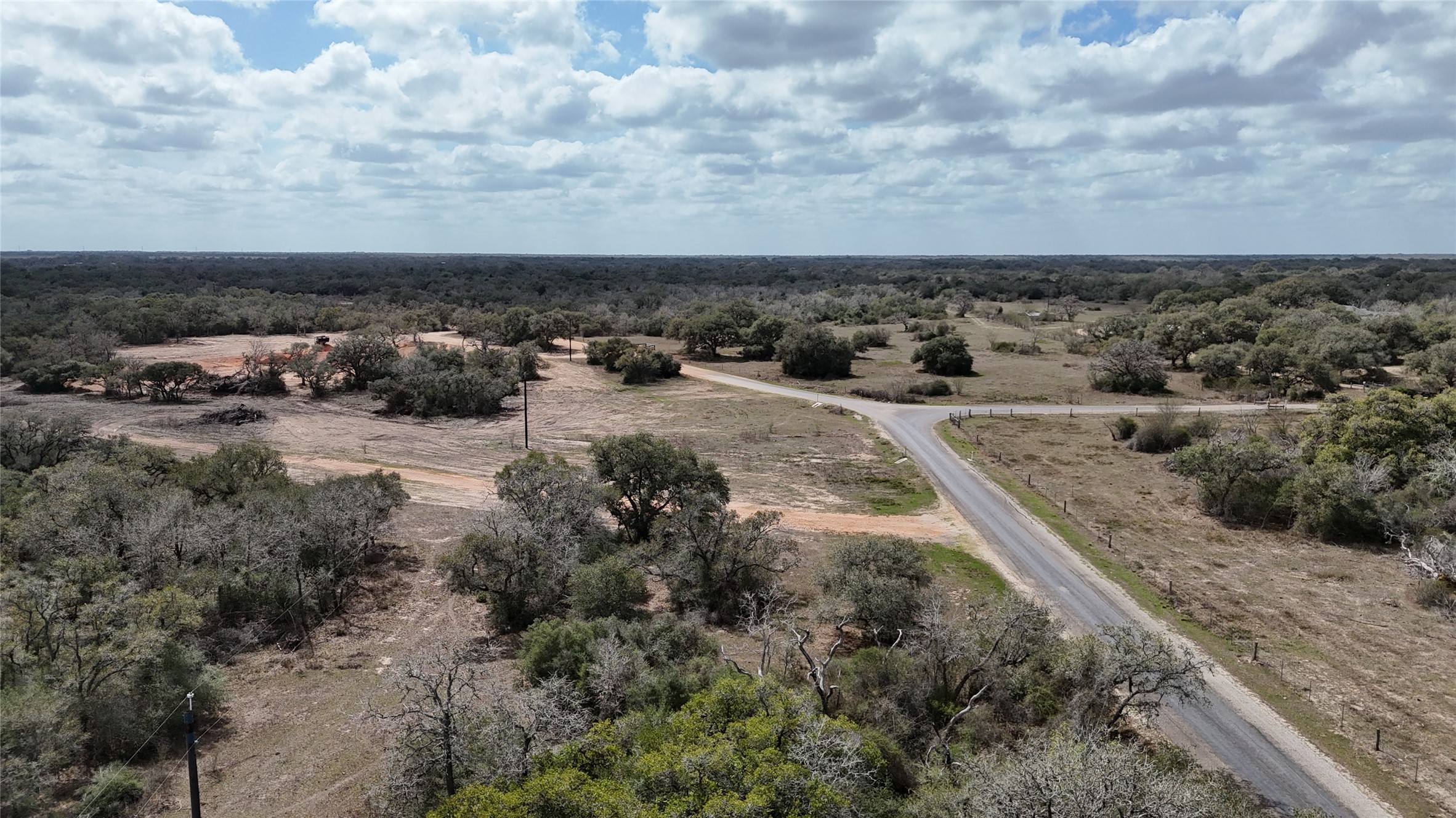 24.68-acres Cattle Guard Road Cuero, TX 77954 - Photo 46 of 49 an aerial view of beach and yard
