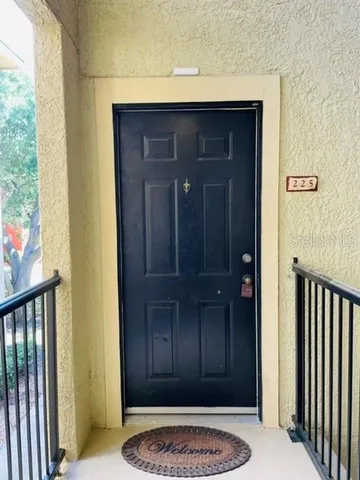 a view of entryway with a hallway