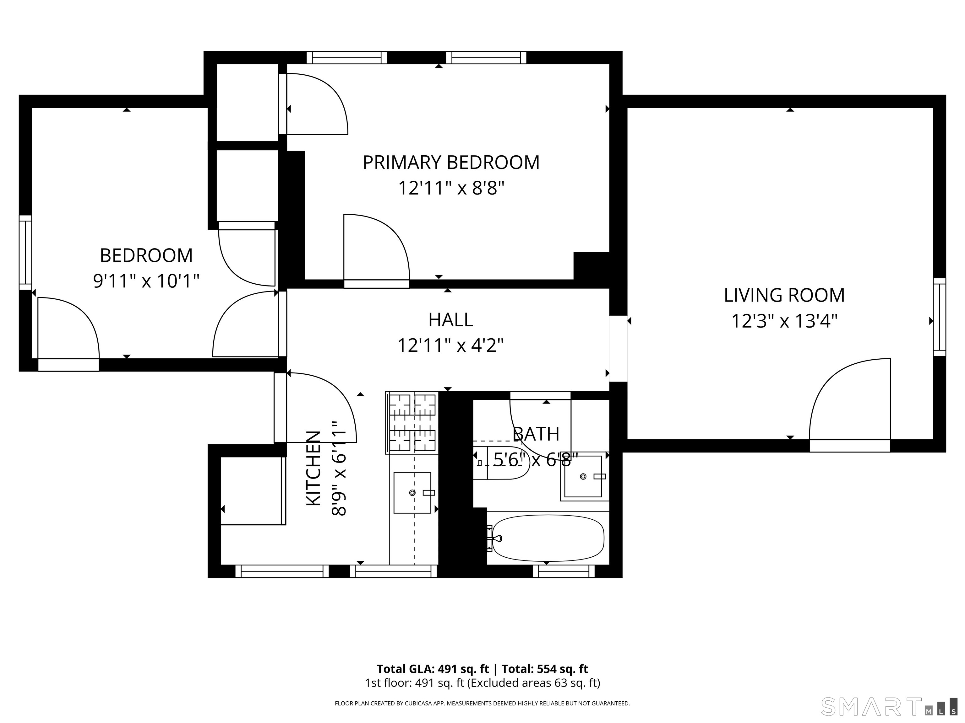 233 Monroe Street, Unit 3 Bridgeport, CT 06605 - Photo 2 of 9