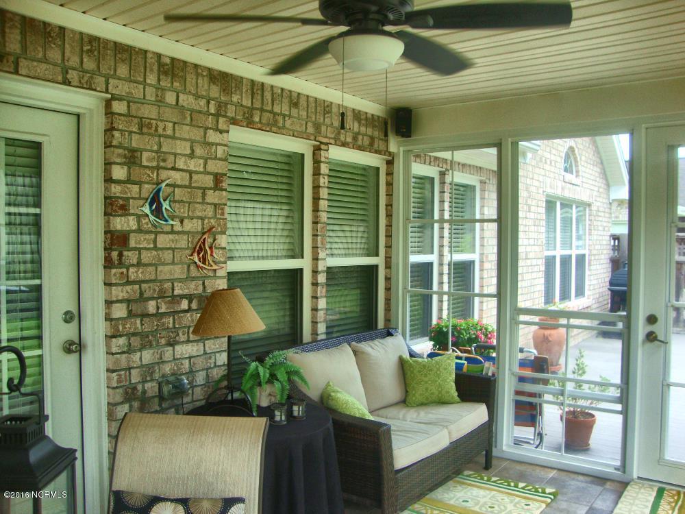 564 Rivage Promenade Wilmington, NC 28412 - Photo 23 of 26 Rivage Promenade 564 Porch Interior2