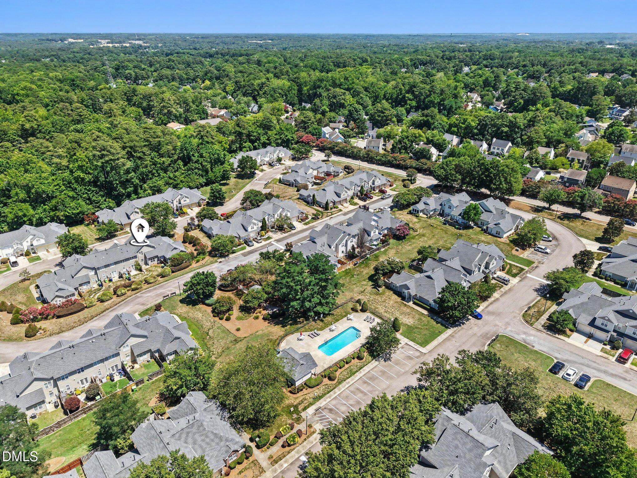 2719 Andover Glen Road Raleigh, NC 27604 - Photo 31 of 47 drone phone