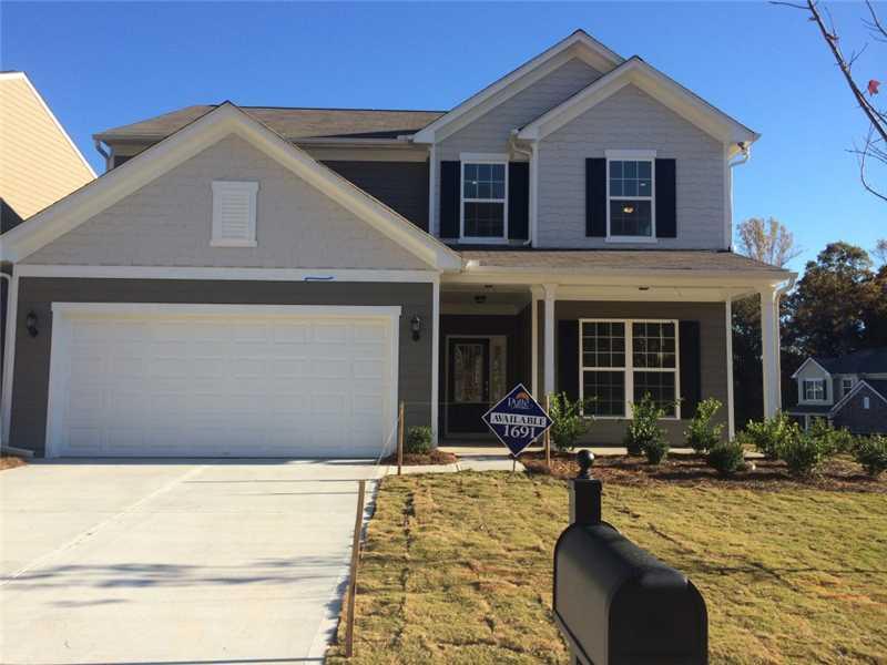 369 Ridgewood Trail Canton, GA 30115 - Photo 1 of 1 1st Floor Plan.