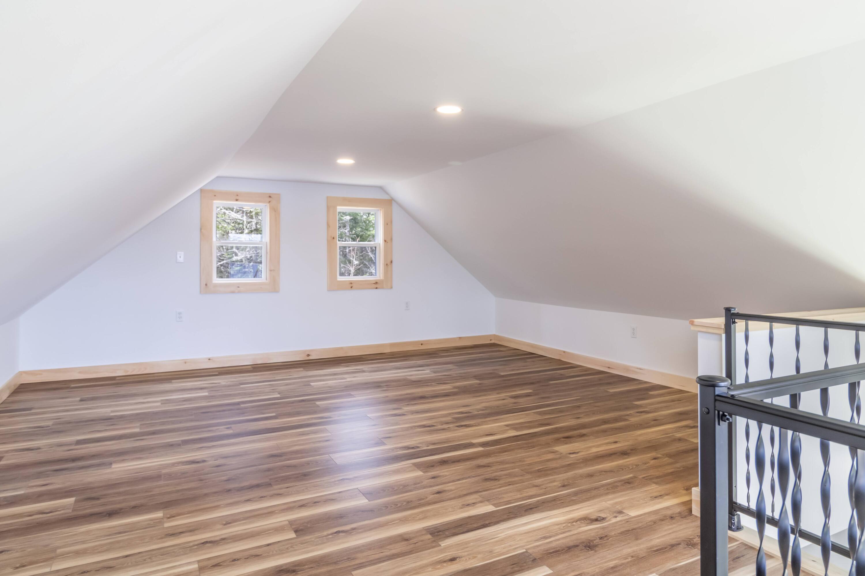 223 West Branch Road Ellsworth, ME 04605 - Photo 21 of 31 Loft Area
