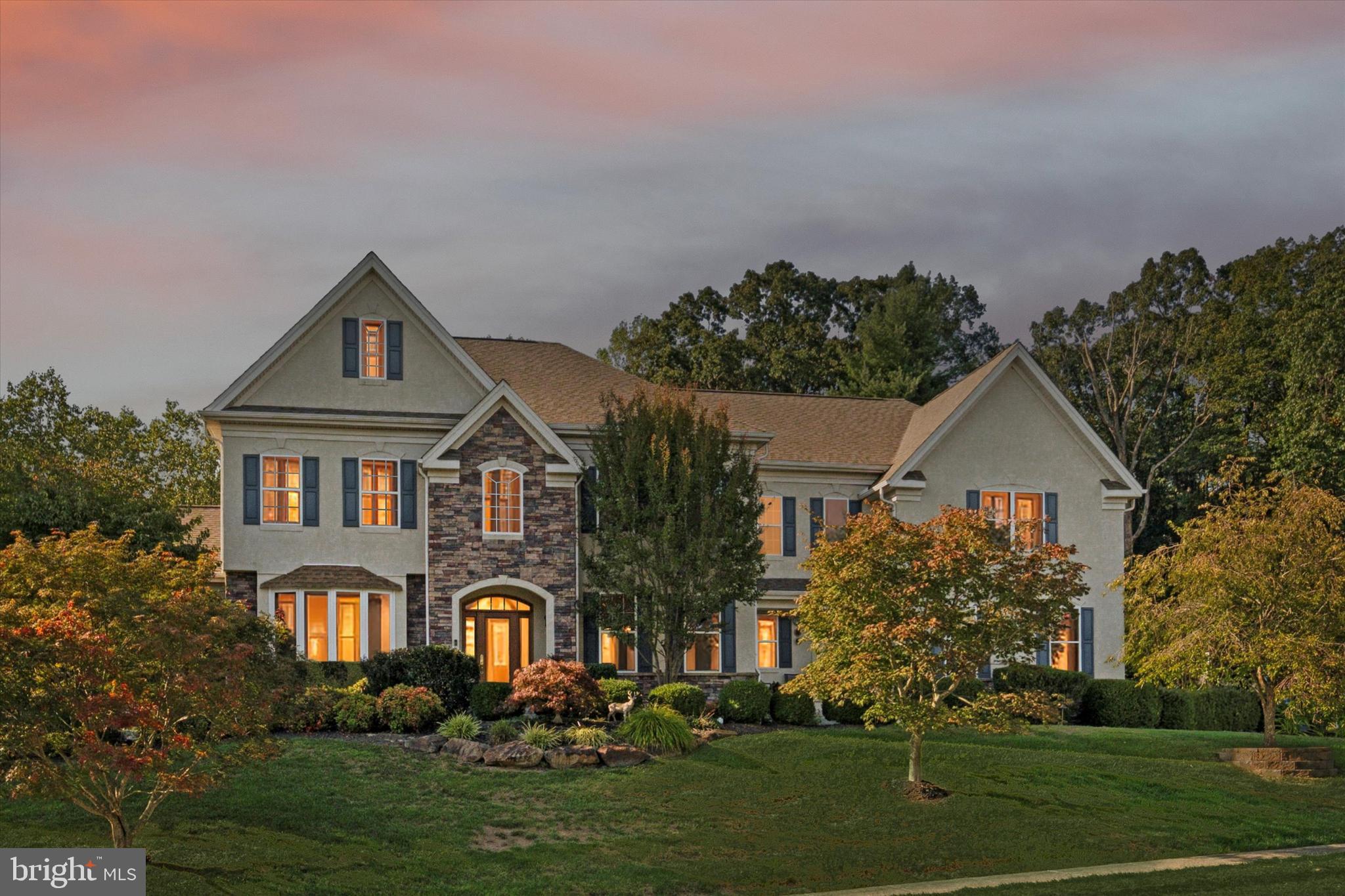 front view of house with a yard