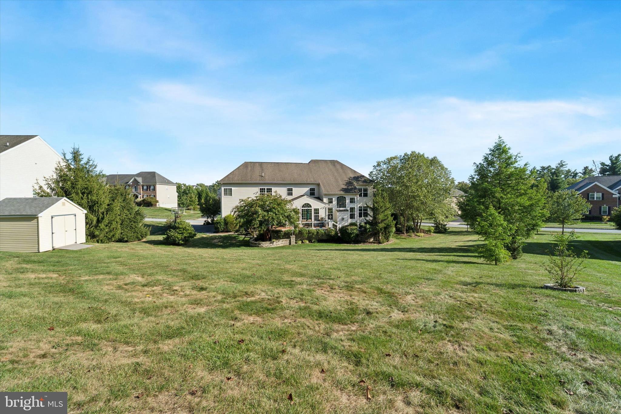 2001 Grenoble Road Coatesville, PA 19320 - Photo 41 of 45 a front view of a house with a yard and trees
