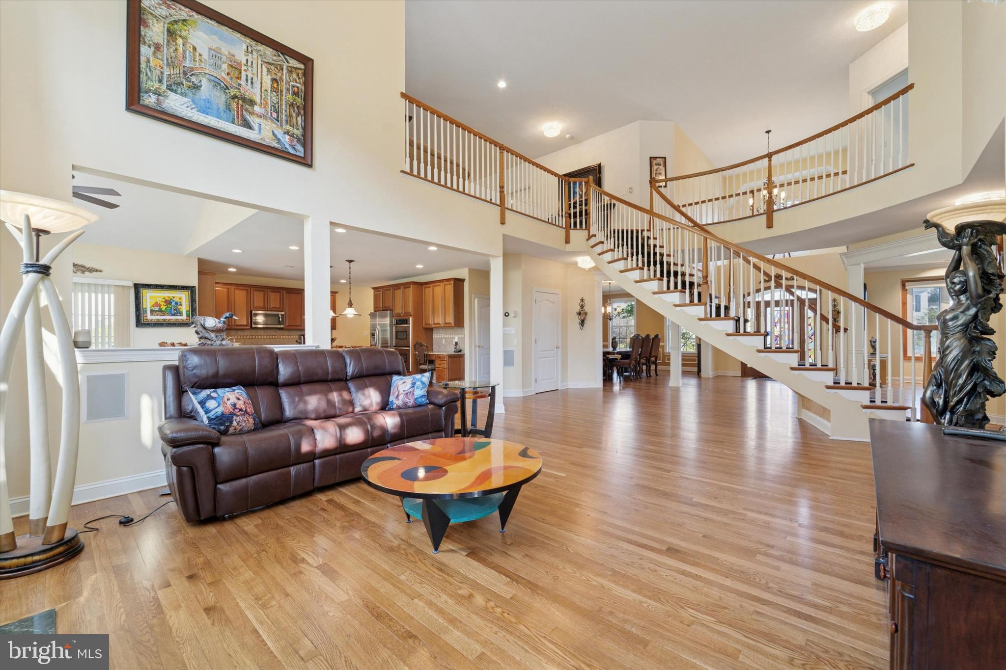 2001 Grenoble Road Coatesville, PA 19320 - Photo 9 of 45 a living room with furniture and a table with wooden floor