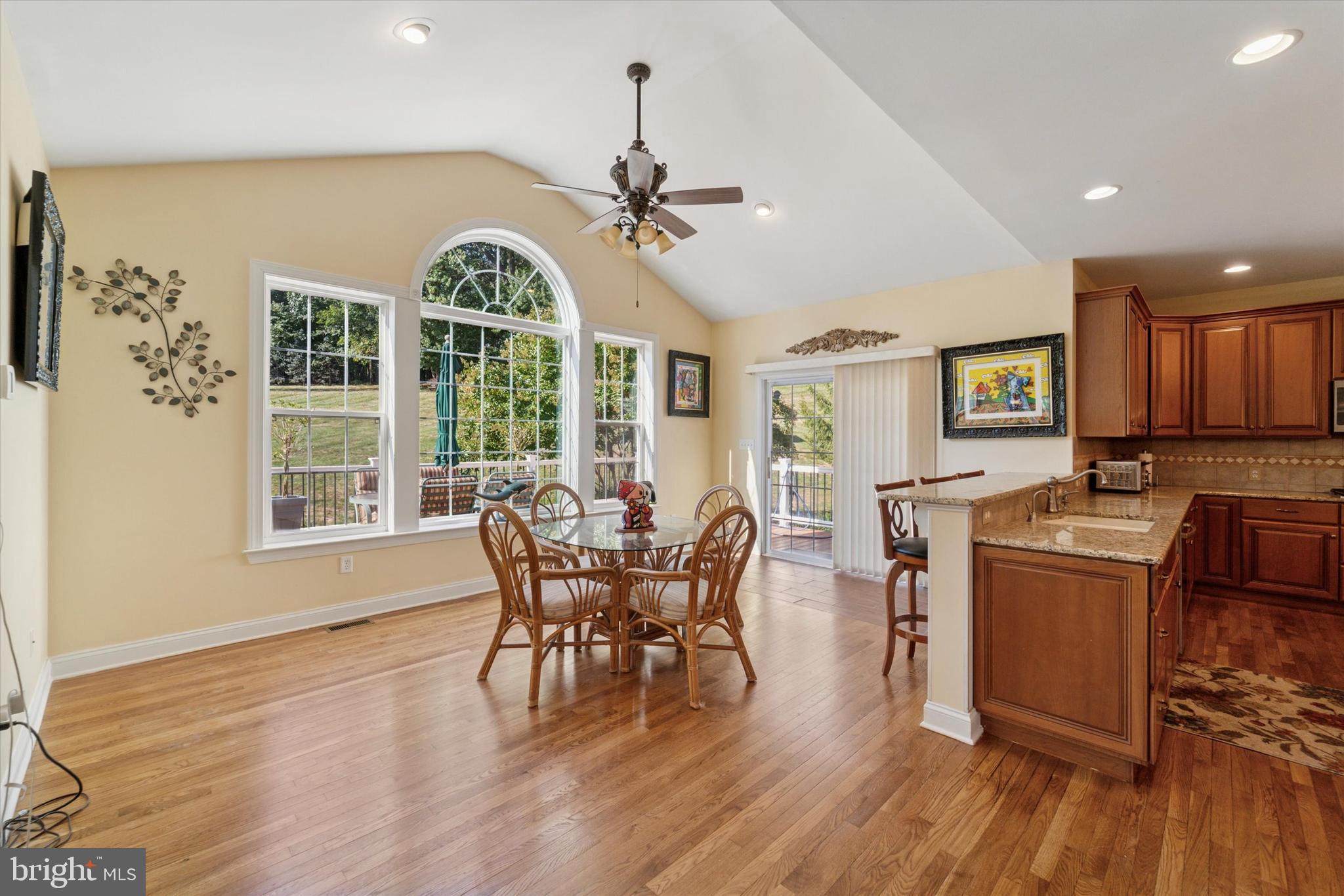 2001 Grenoble Road Coatesville, PA 19320 - Photo 10 of 45 a view of a dining room with furniture window and wooden floor