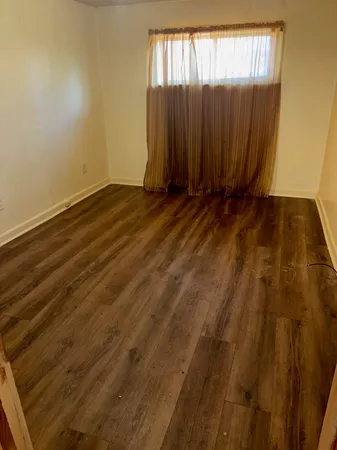 a view of a door