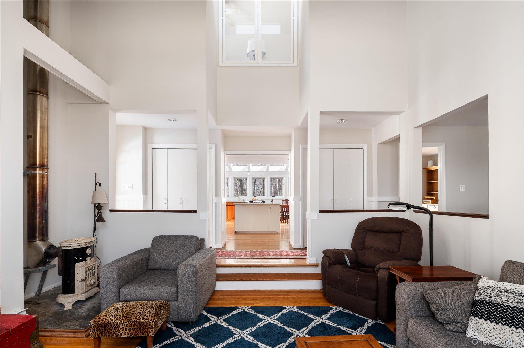 17 Highview Road Pound Ridge, NY 10576 - Photo 3 of 23 a living room with furniture and a couch