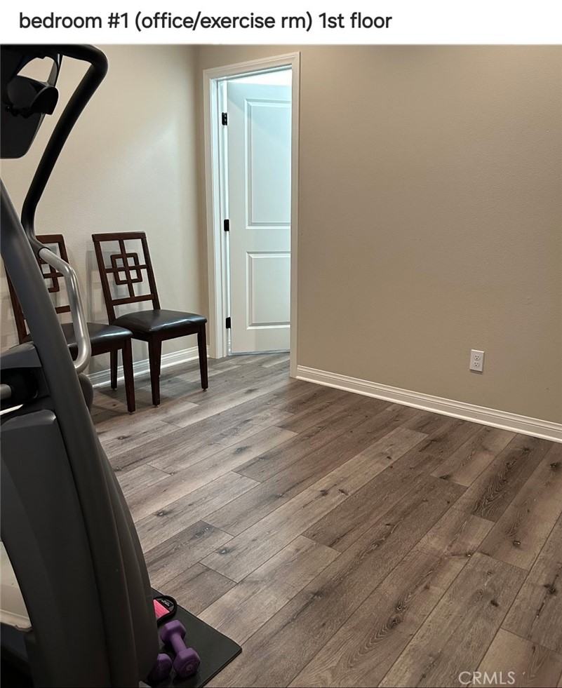 21574 Trail Ridge Drive Escondido, CA 92029 - Photo 13 of 36 Bedroom 1 downstairs used as office or exercise room