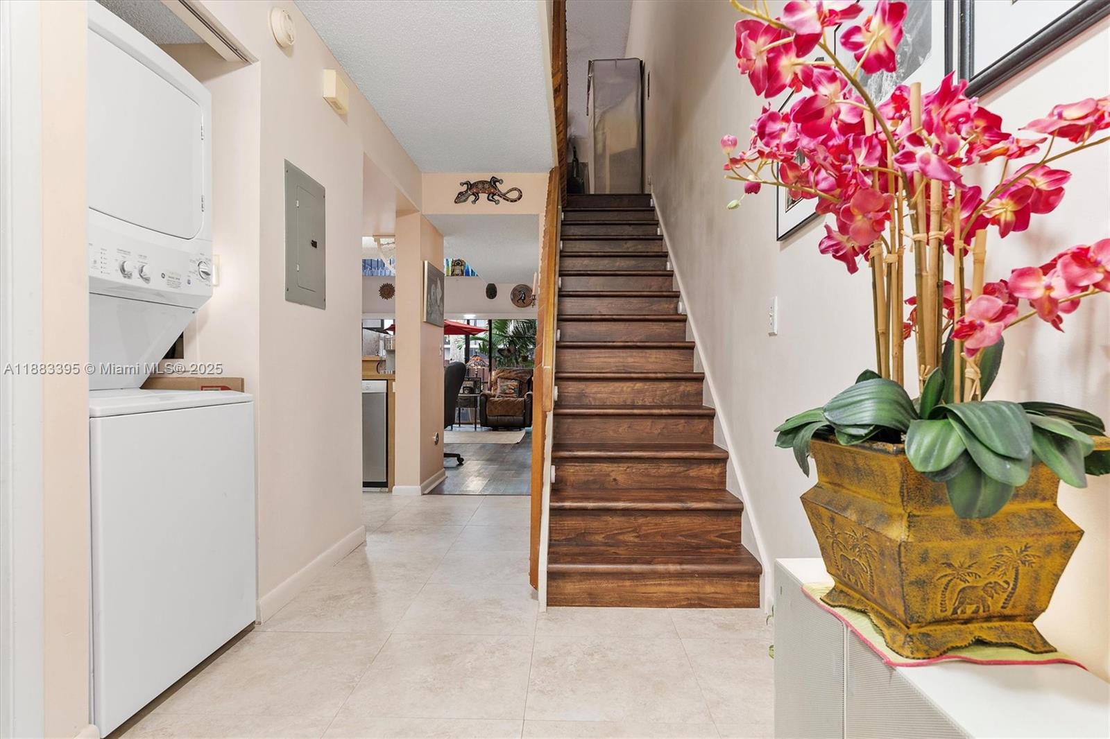 4347 Southwest 70th Terrace Davie, FL 33314 - Photo 17 of 32 a view of entryway with wooden floor