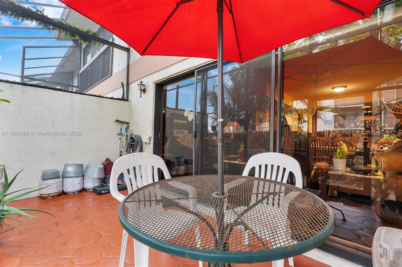 4347 Southwest 70th Terrace Davie, FL 33314 - Photo 21 of 32 a outdoor view with a sitting space