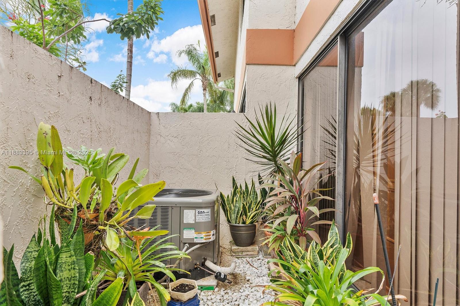 4347 Southwest 70th Terrace Davie, FL 33314 - Photo 24 of 32 a view of a potted plants with sky view