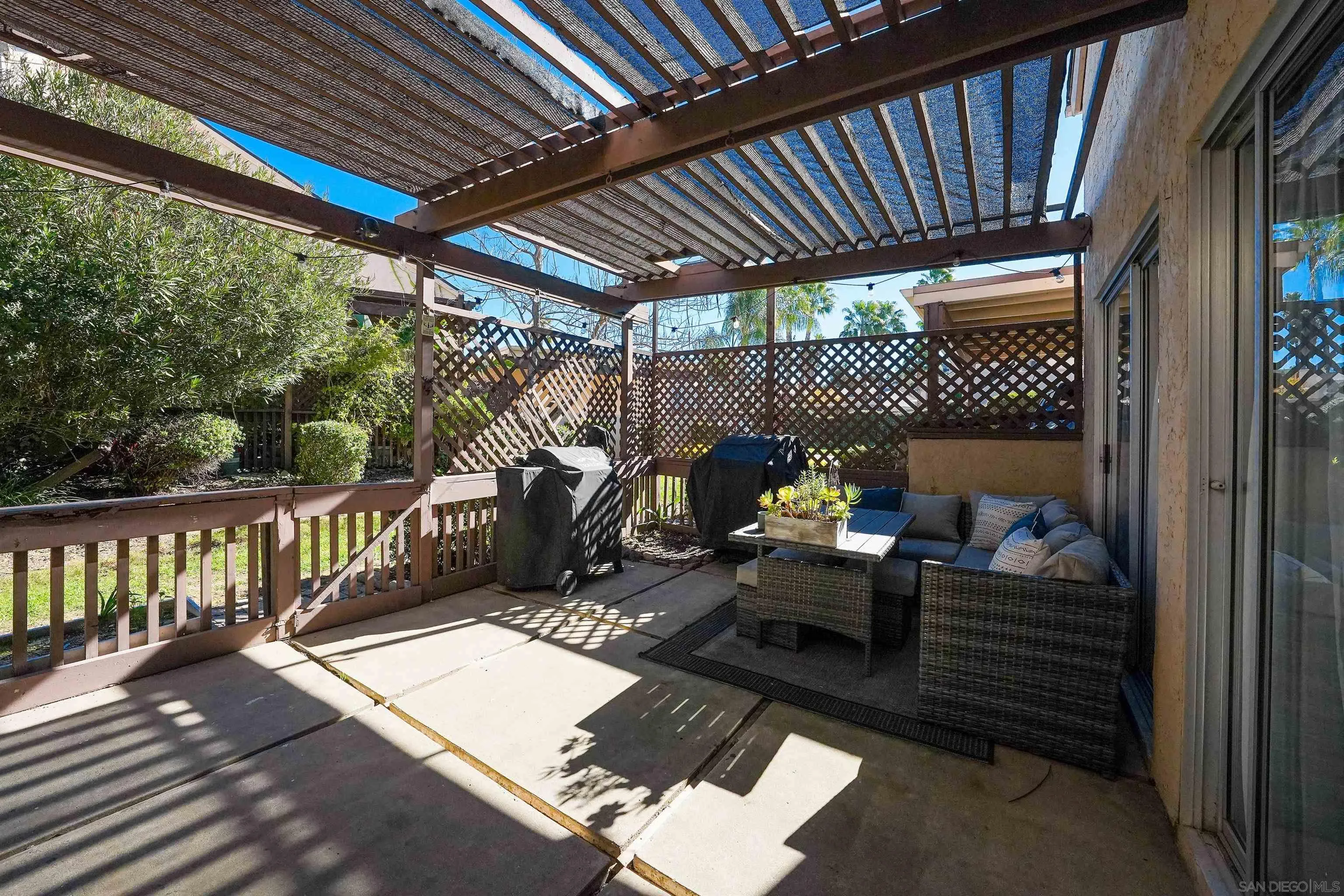 23658 Country Villa Road Ramona, CA 92065 - Photo 21 of 29 a view of a balcony with furniture