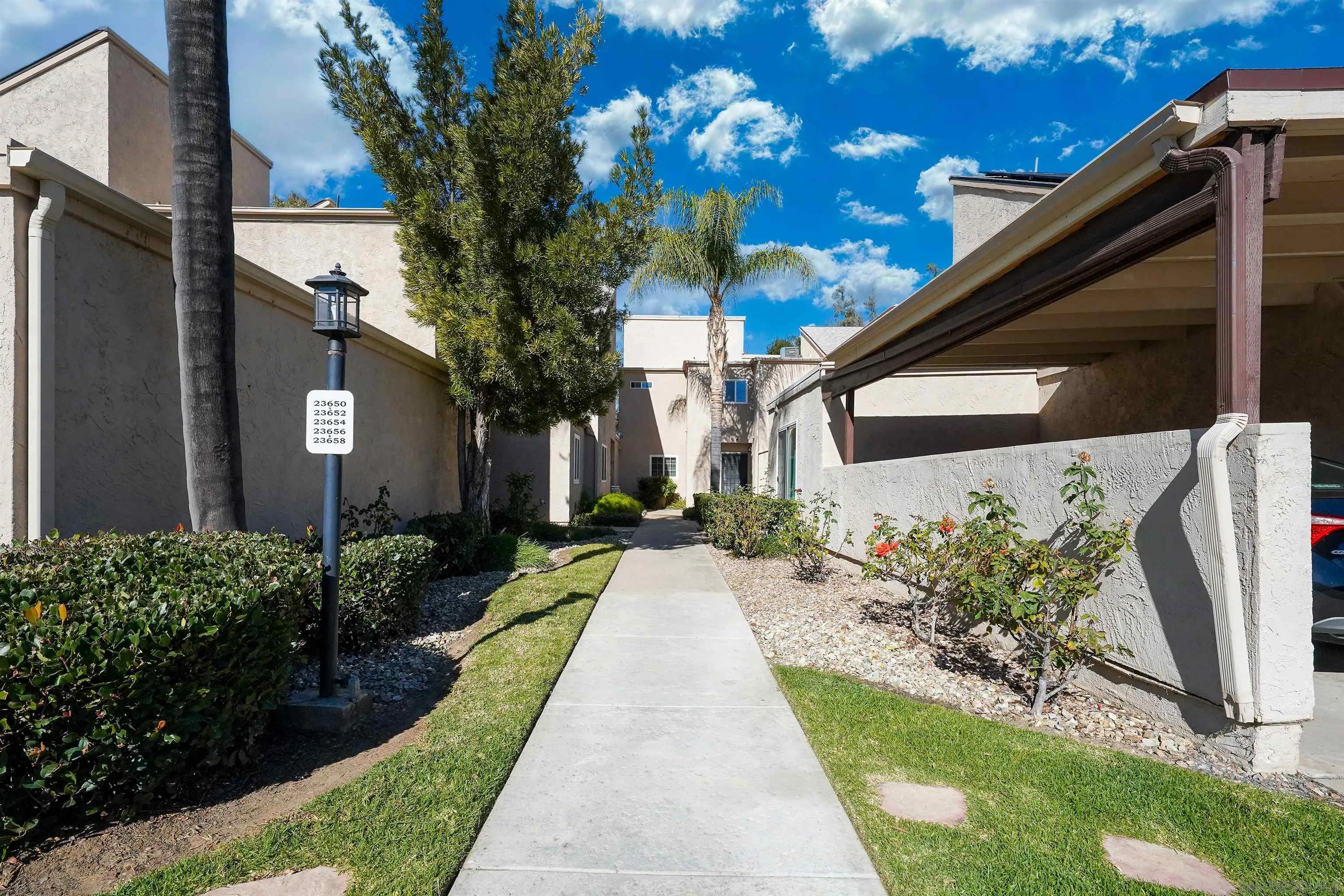 23658 Country Villa Road Ramona, CA 92065 - Photo 23 of 29 a view of a house with a yard