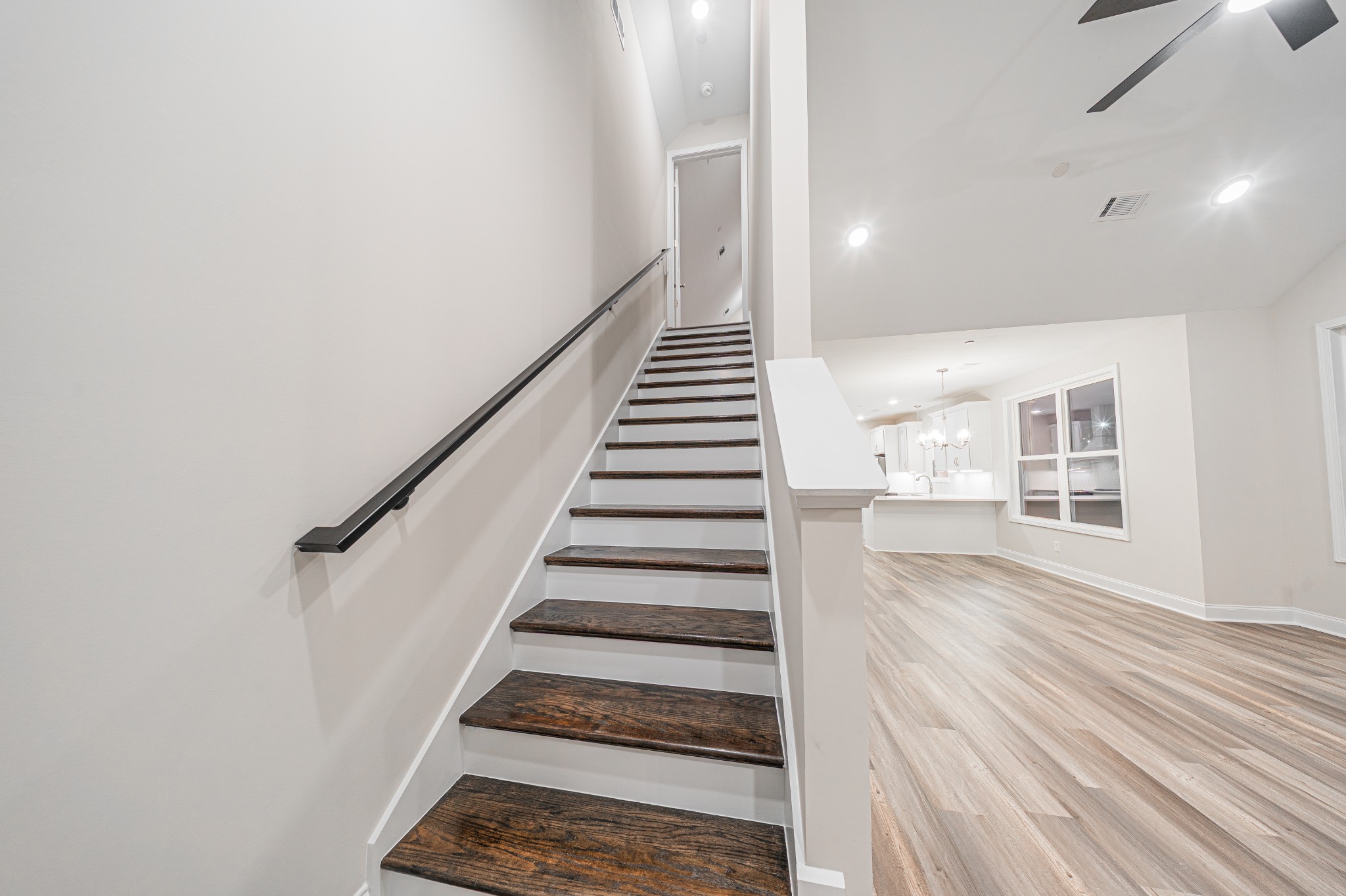 110 Gower Street Pleasant View, TN 37146 - Photo 28 of 32 a view of entryway and hall with wooden floor