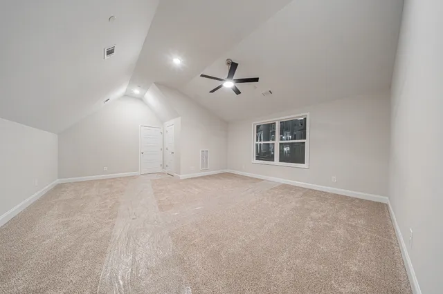 wooden floor and closet in a room