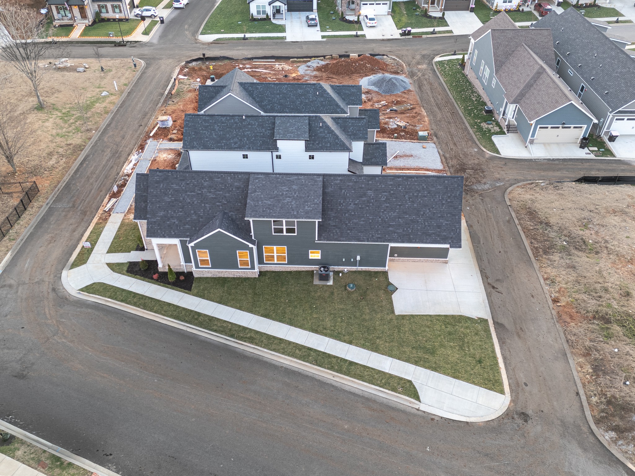 110 Gower Street Pleasant View, TN 37146 - Photo 3 of 32 an aerial view of a house