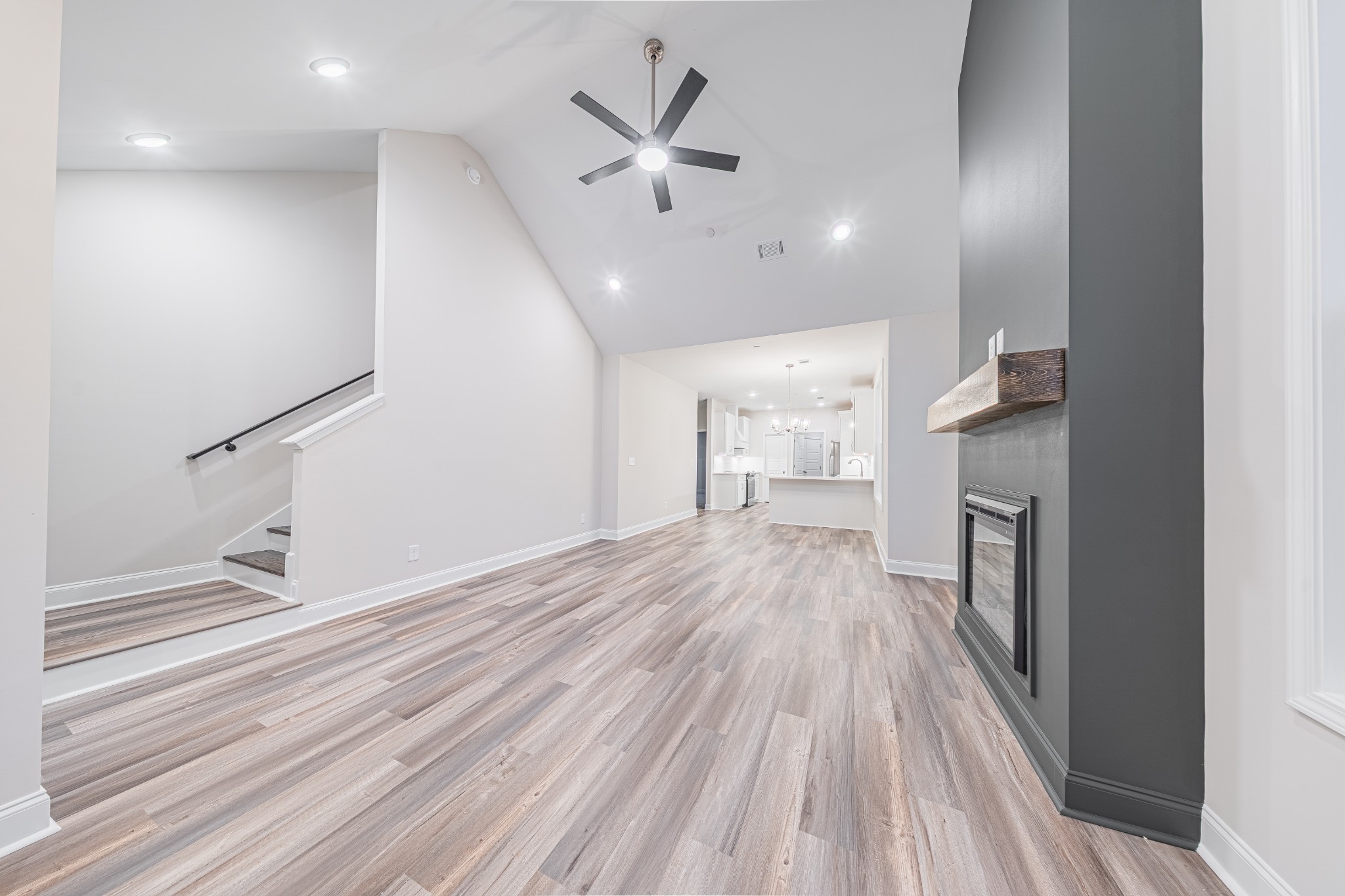 110 Gower Street Pleasant View, TN 37146 - Photo 7 of 32 wooden floor in an empty room with a window