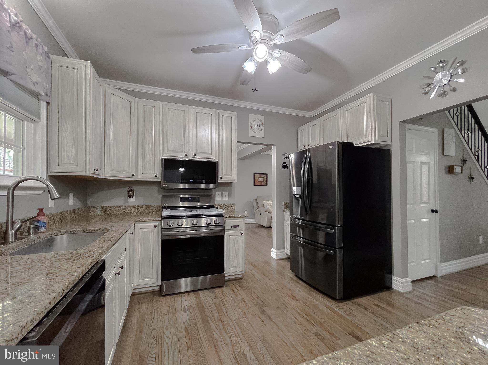 400 Adelina Road Prince Frederick, MD 20678 - Photo 18 of 65 Main Kitchen Stainless Steel Appliances