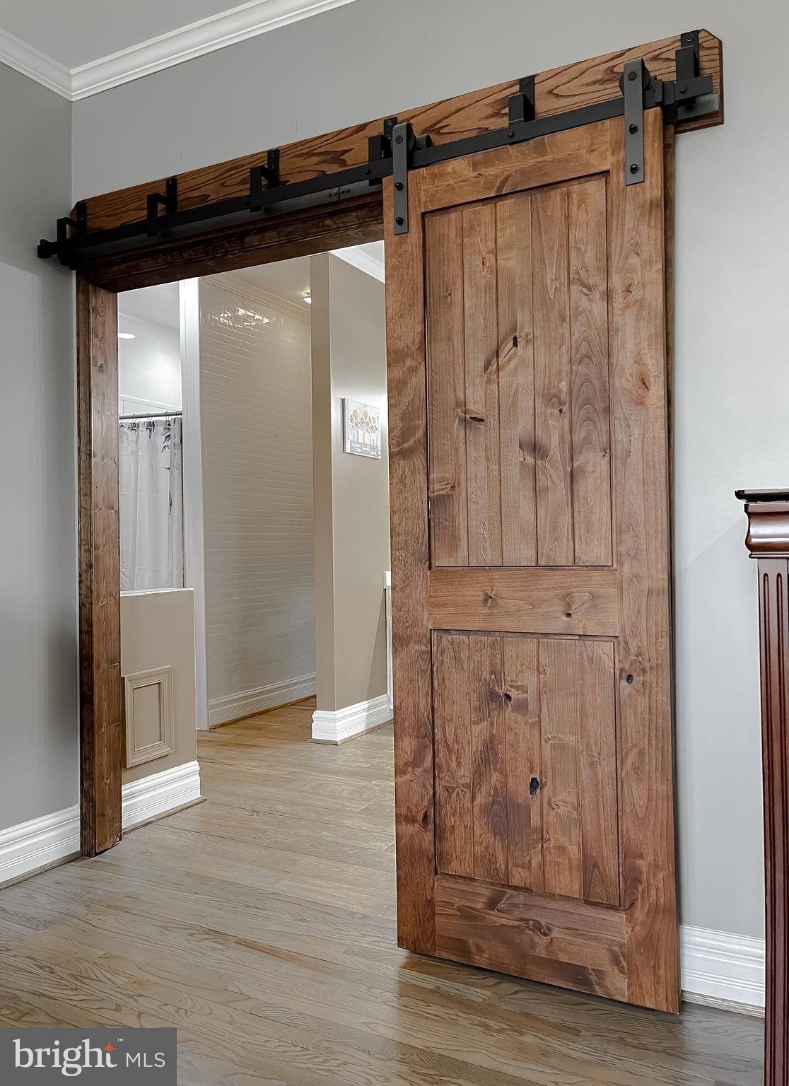 400 Adelina Road Prince Frederick, MD 20678 - Photo 26 of 65 Master Bedroom Entrance to Master Bathroom