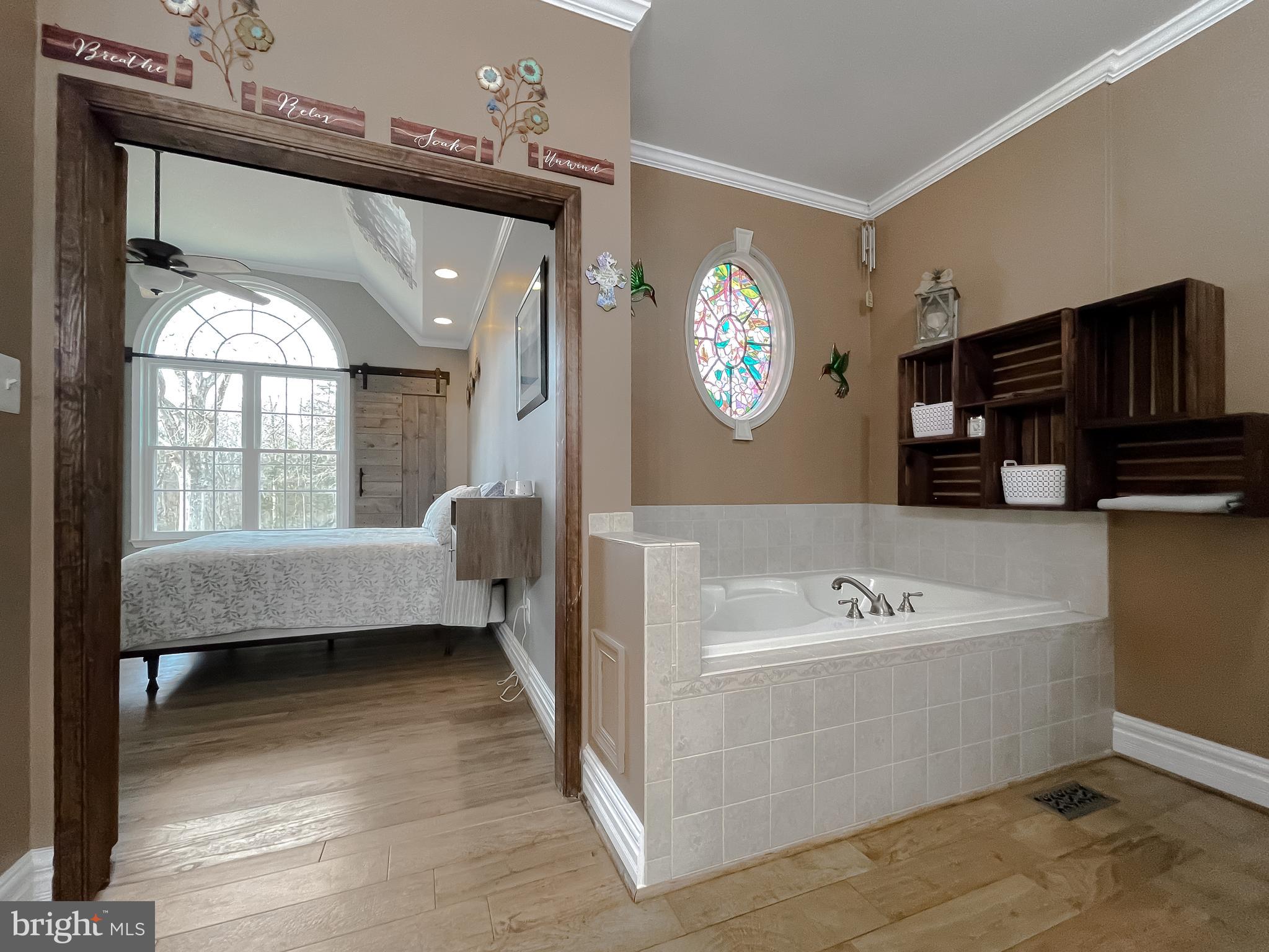 400 Adelina Road Prince Frederick, MD 20678 - Photo 29 of 65 Master Bathroom Jetted Tub