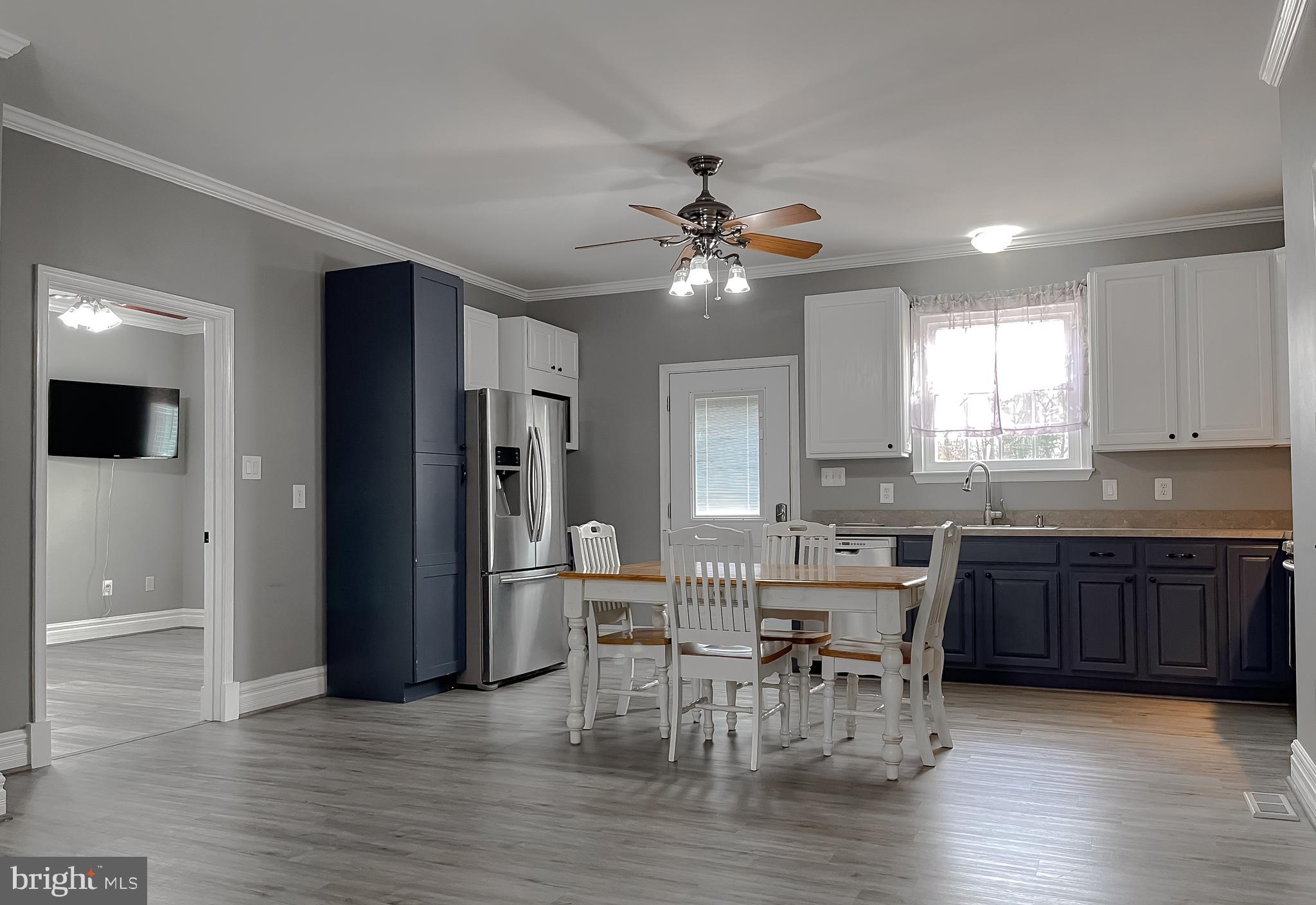 400 Adelina Road Prince Frederick, MD 20678 - Photo 48 of 65 In-law Apartment Kitchen (view from family room)