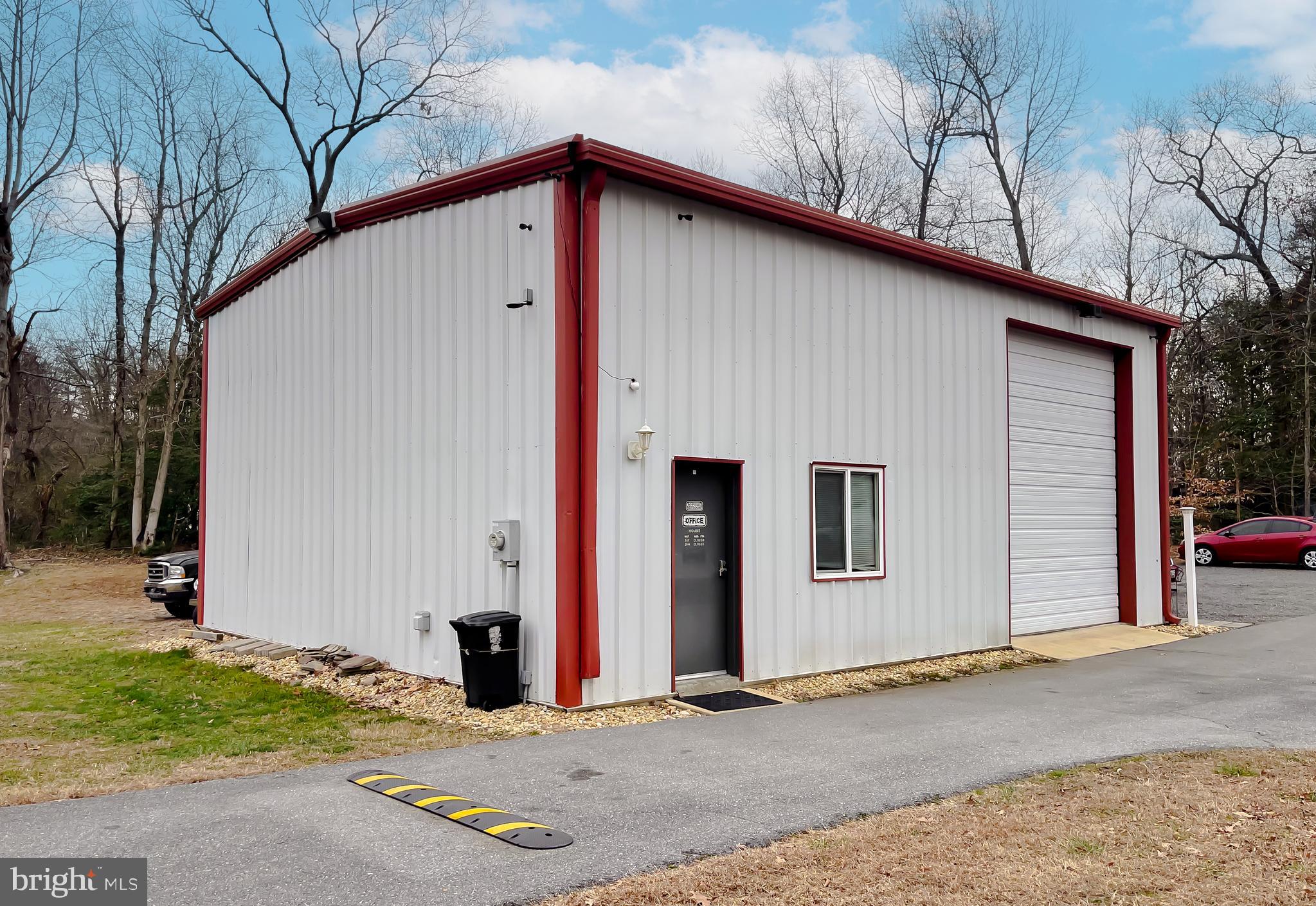 400 Adelina Road Prince Frederick, MD 20678 - Photo 58 of 65 1,200 Sq. Ft. Metal Garage/Workshop