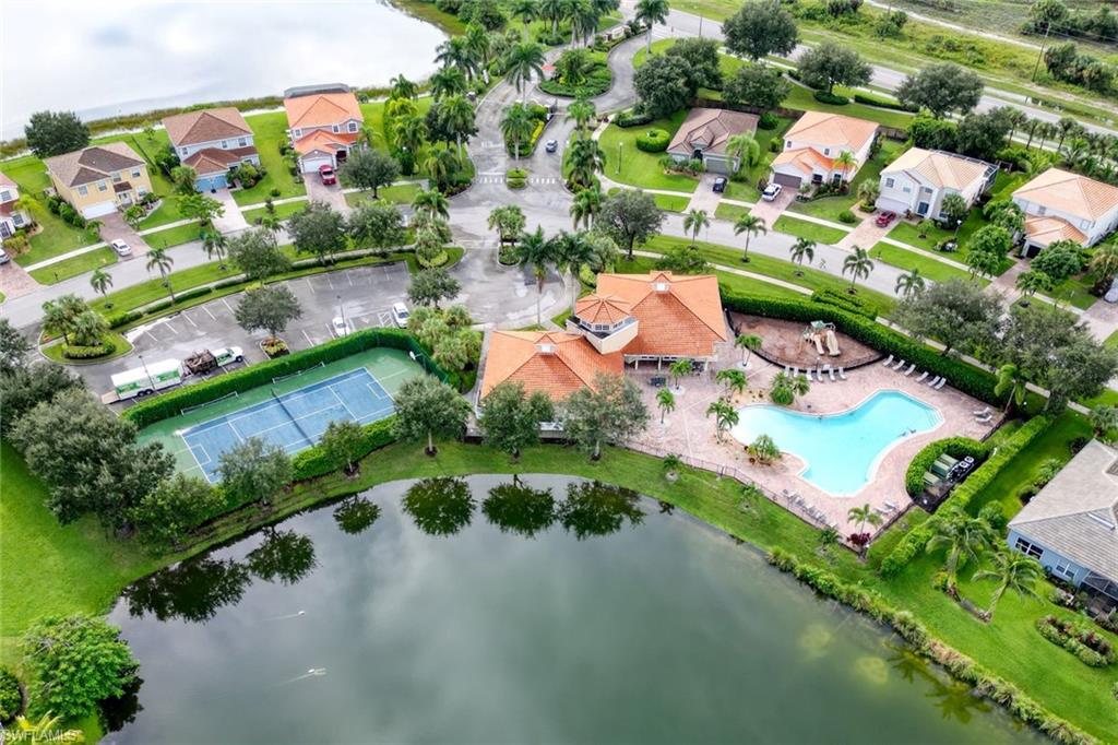 2921 Inlet Cove Lane East Naples, FL 34120 - Photo 43 of 48 an aerial view of a city