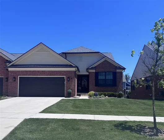 $549,990 | 55769 Oak Pointe Drive, Utica, MI 48315