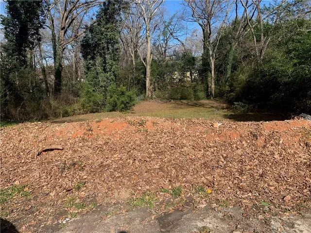 a street view covered with snow
