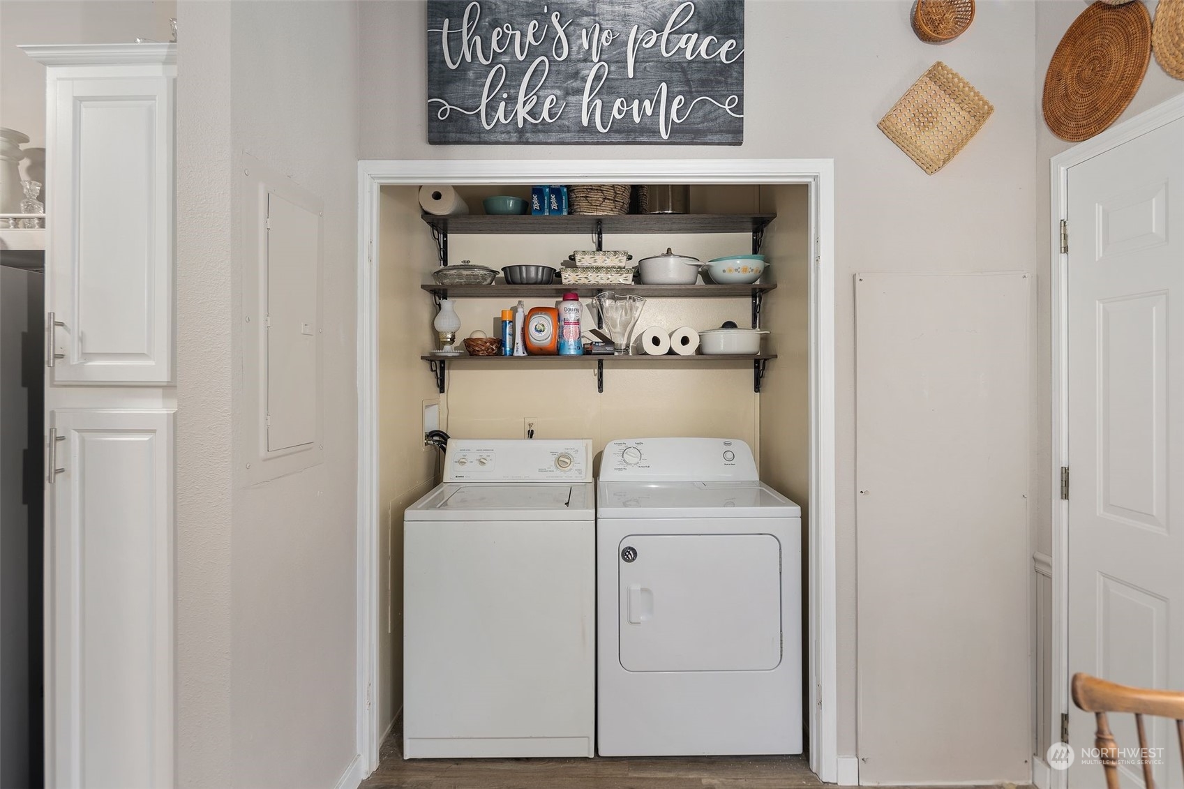 8730 206th Street Southeast, Unit 24 Snohomish, WA 98296 - Photo 26 of 33 a utility room with dryer and washer