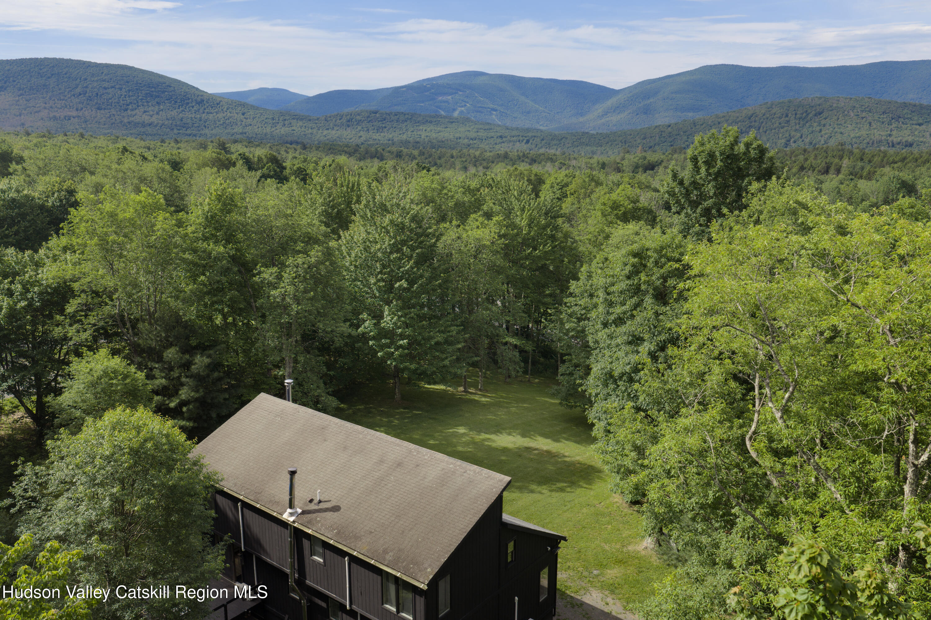 118 Peck Road Jewett, NY 12444 - Photo 31 of 31 Copy of 29 Ext back of house mountains
