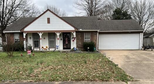 6290 Sandhurst Road Horn Lake, MS 38637 - Photo 1 of 8 Front view