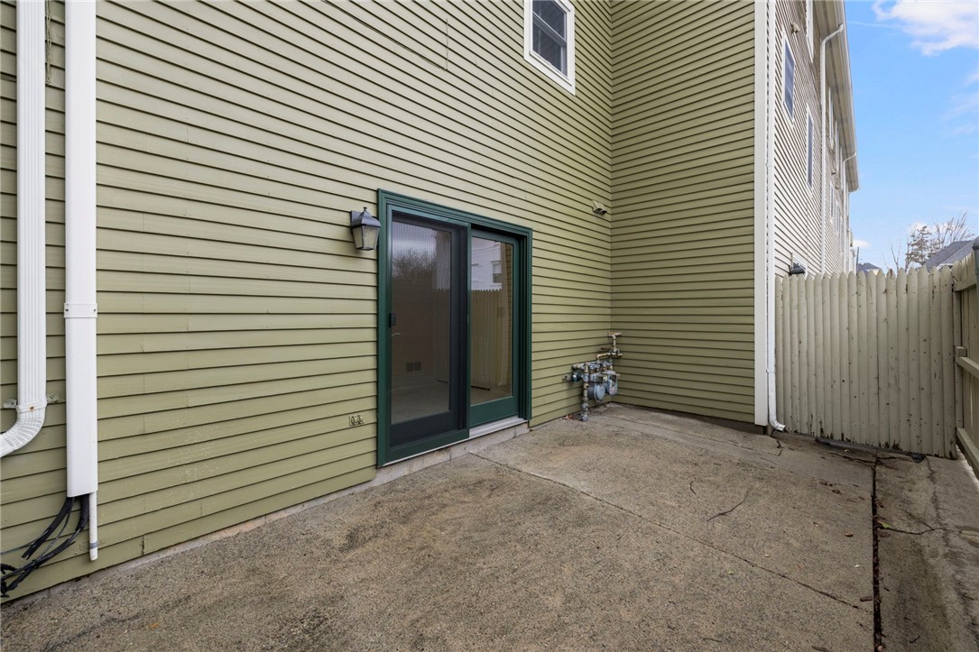 22 Miles Avenue, Unit 8 Providence, RI 02906 - Photo 44 of 50 Private fenced in patio