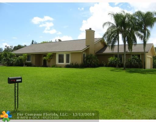 16700 Southwest 64th Street Southwest Ranches, FL 33331 - Photo 1 of 16 Exterior Front