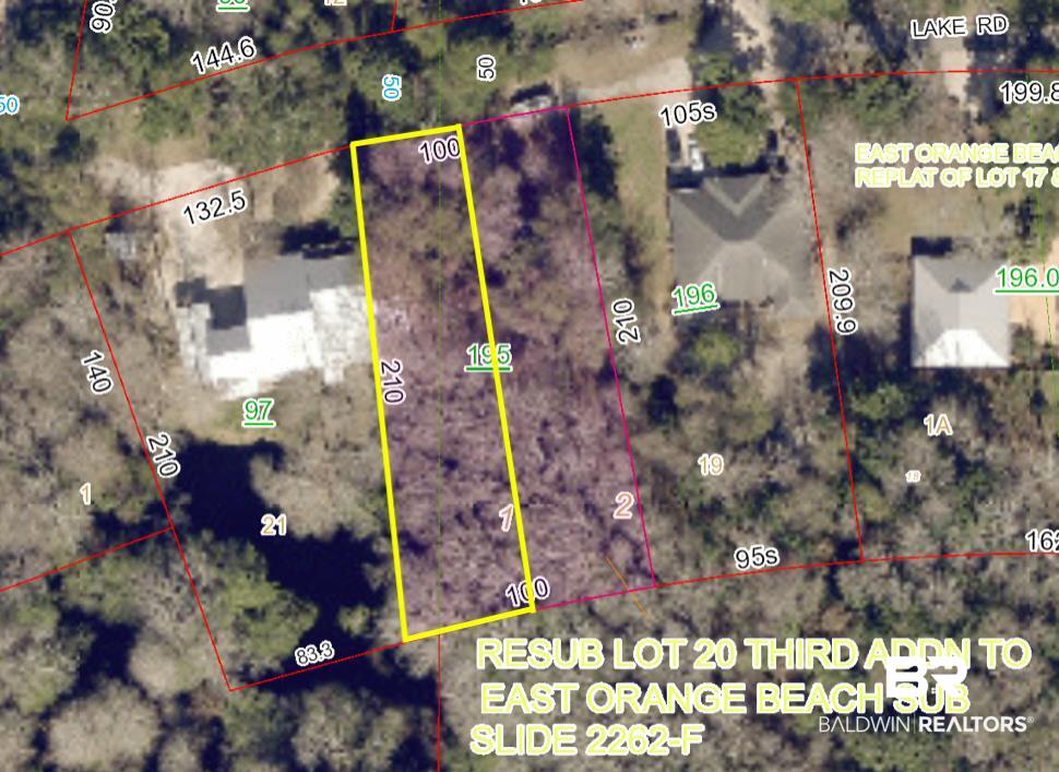 0 Lake Road Orange Beach, AL 36561 - Photo 1 of 8