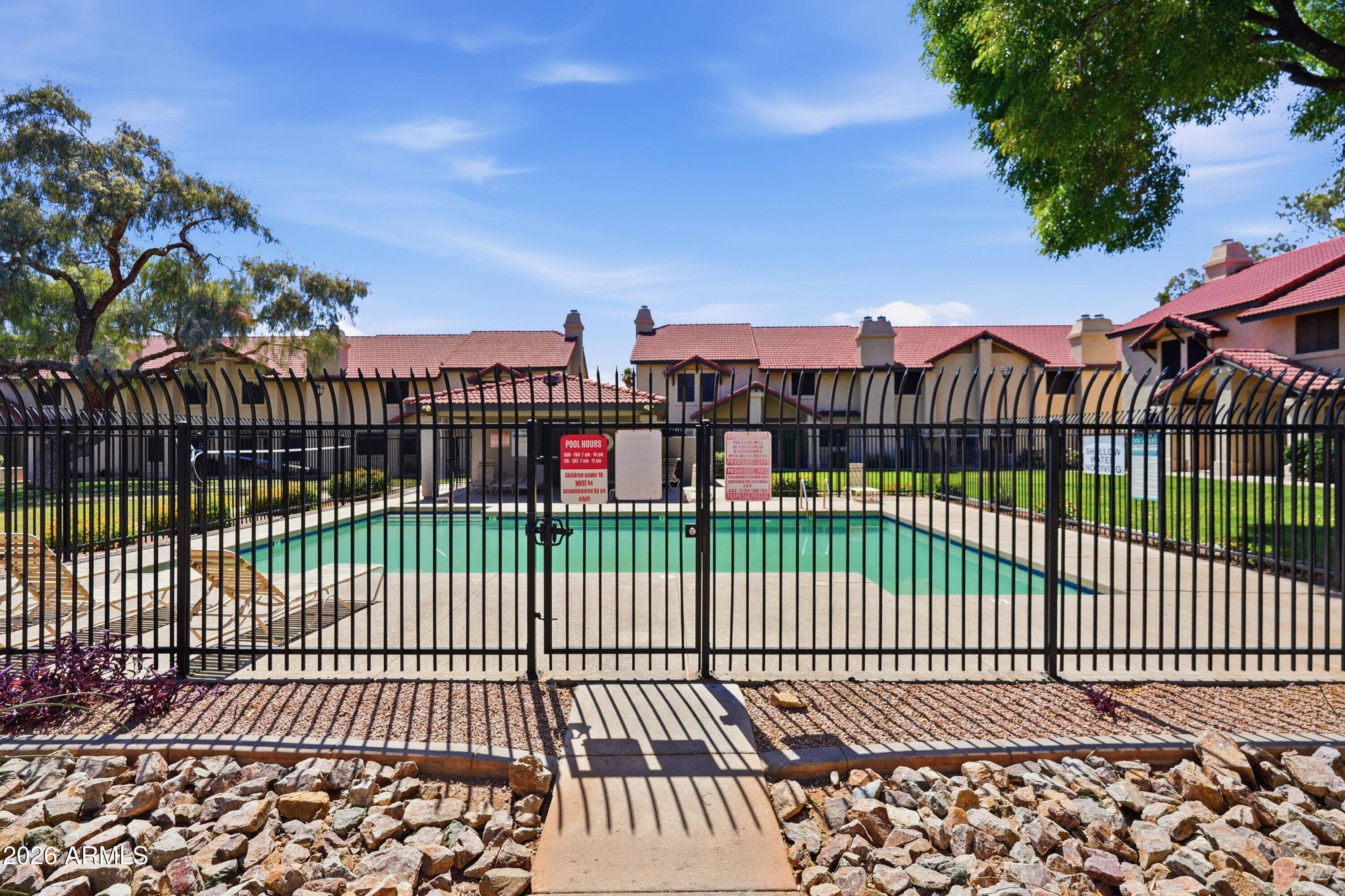 6262 East Brown Road, Unit 17 Mesa, AZ 85205 - Photo 31 of 37 Community Pool