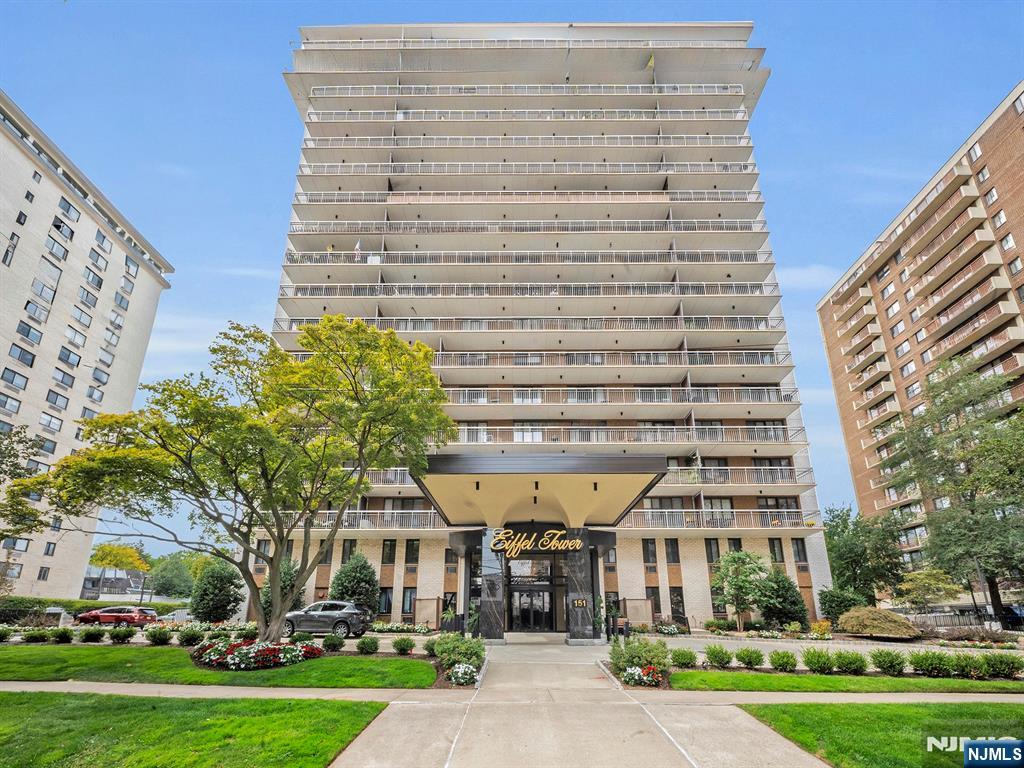 151 Prospect Avenue, Unit 16B Hackensack, NJ 07601 - Photo 1 of 25 a front view of a building