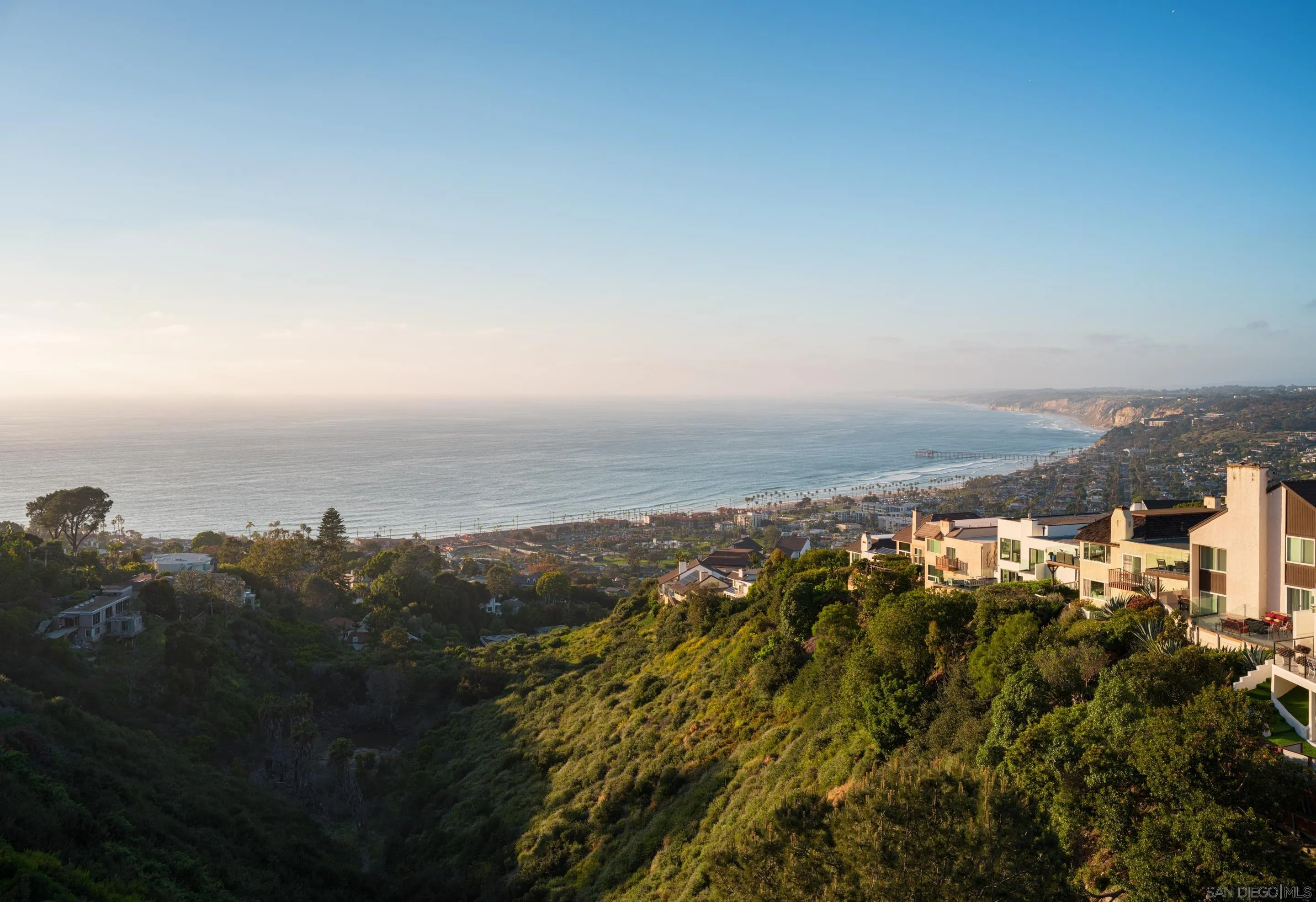 7403 Hillside Drive La Jolla, CA 92037 - Photo 16 of 52 an aerial view of multiple house