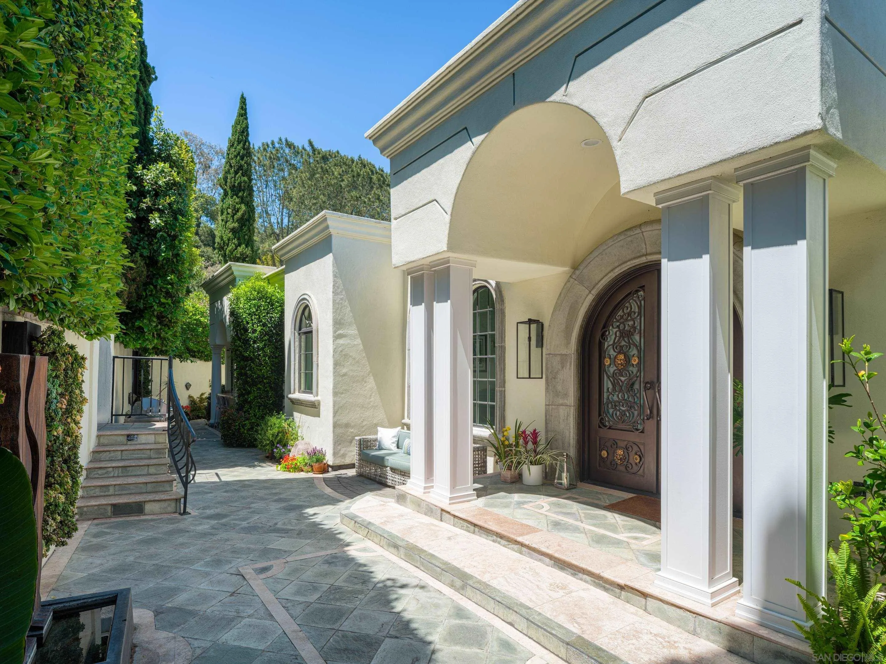 7403 Hillside Drive La Jolla, CA 92037 - Photo 4 of 52 a view of a house with a porch