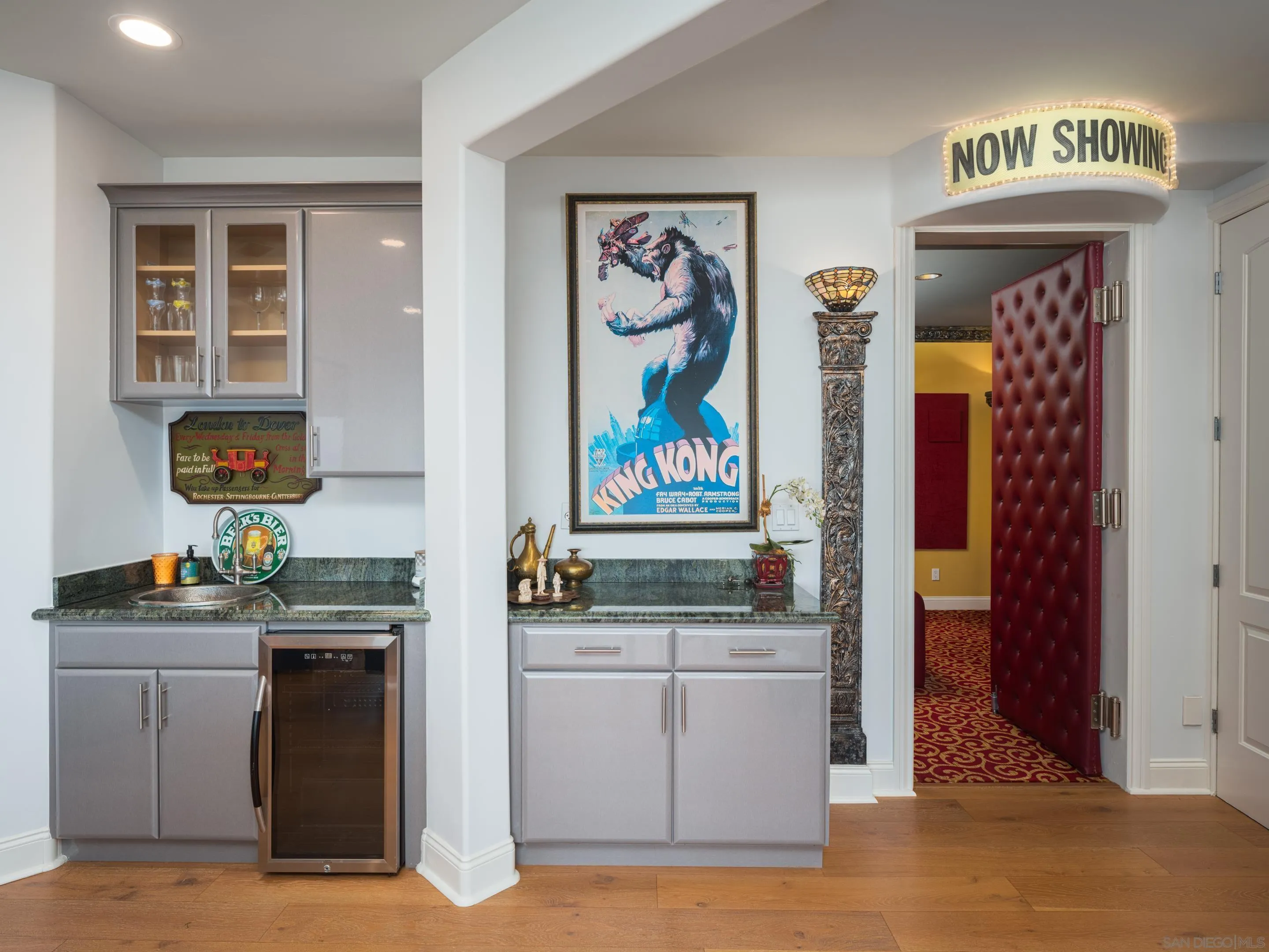 7403 Hillside Drive La Jolla, CA 92037 - Photo 45 of 52 a view of cabinet with washer and dryer