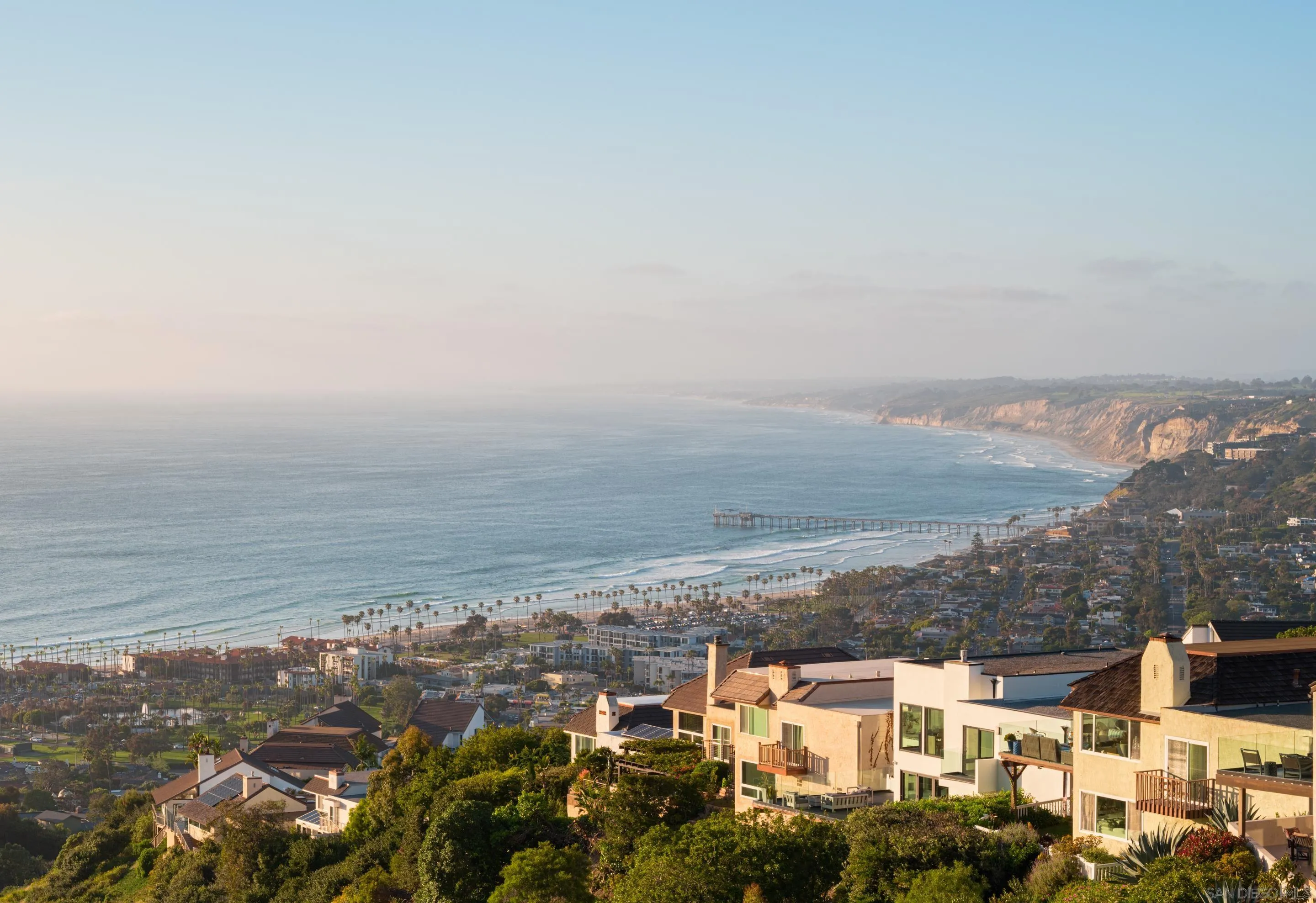7403 Hillside Drive La Jolla, CA 92037 - Photo 50 of 52 a view of city and ocean