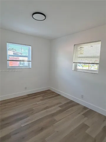 a close view of closet