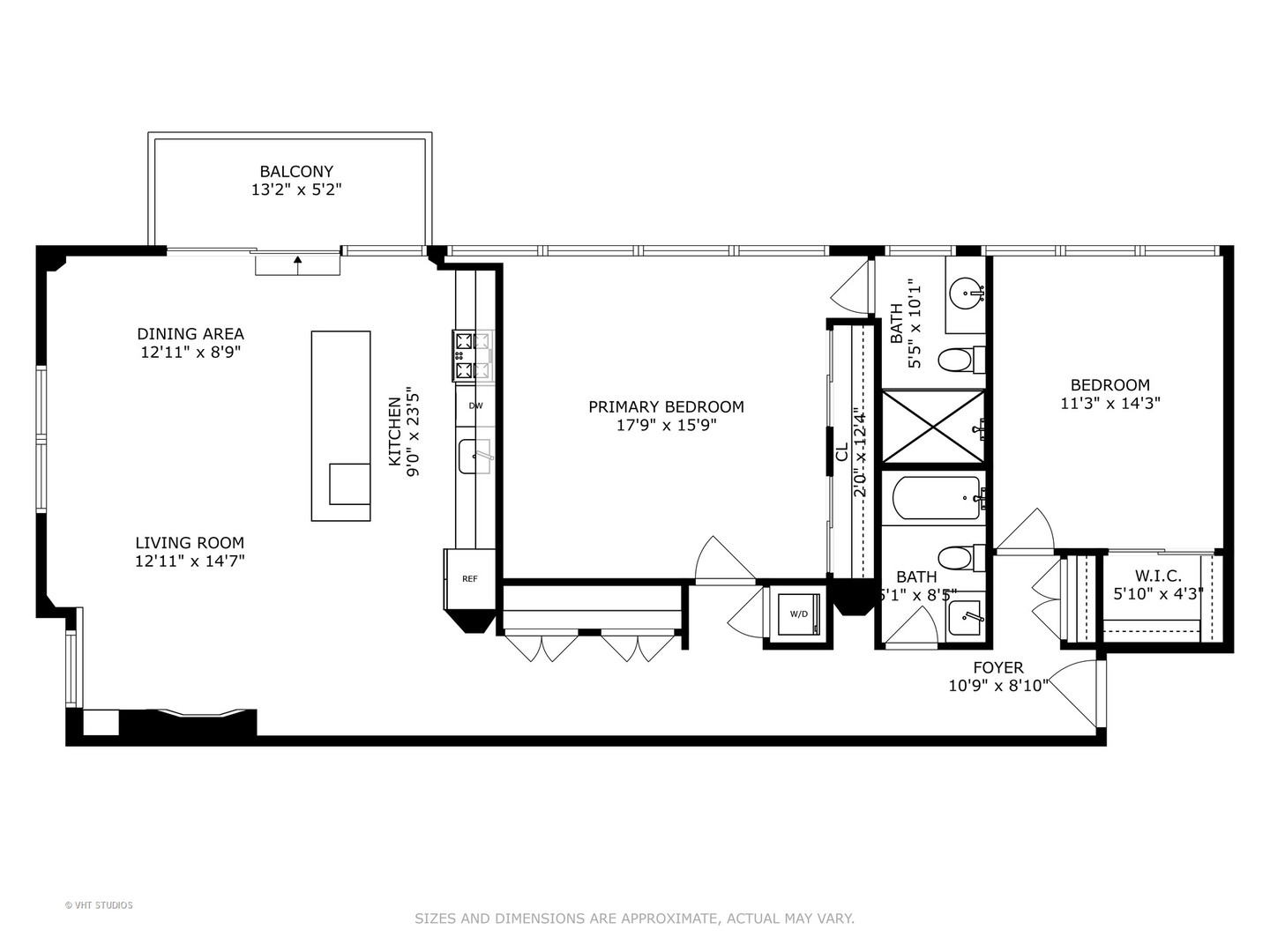 843 West Adams Street, Unit 309 Chicago, IL 60607 - Photo 25 of 28